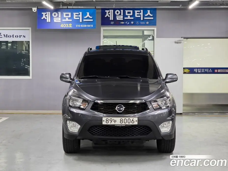 SsangYong Korando 2016 2.2 автомат (гидро), фото 6