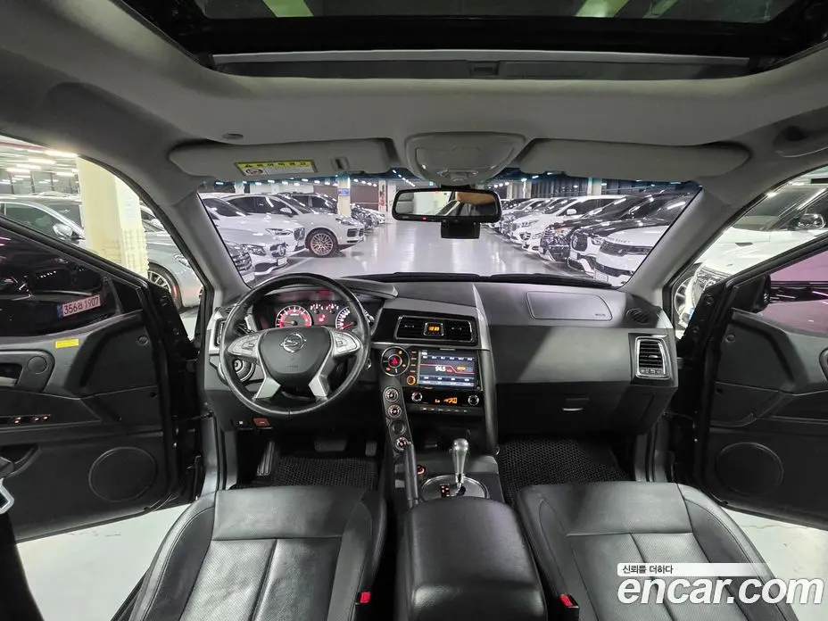 SsangYong Korando 2016 2.2 автомат (гидро), фото 9