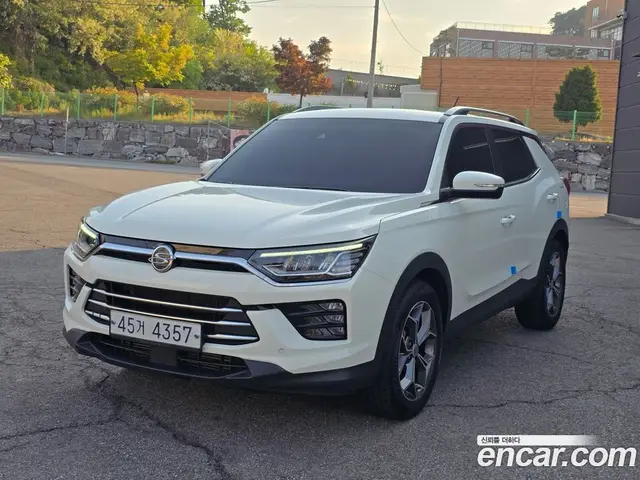 SsangYong Korando, 2019, 114 641 км