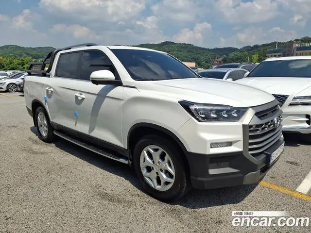 SsangYong Musso, 2025, 27 010 км