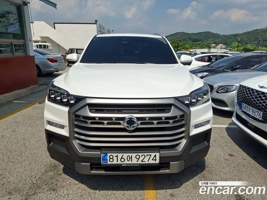 SsangYong Musso 2025 2.2 автомат (гидро), фото 3 SsangYong Musso 2025 2.2 автомат (гидро), фото 3