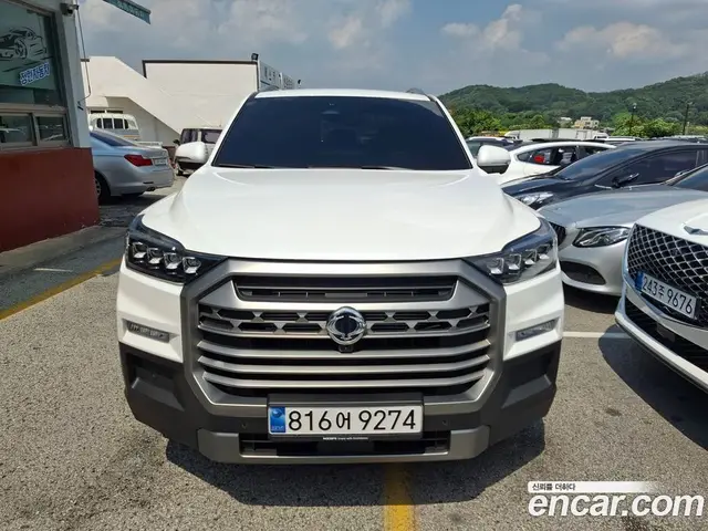 SsangYong Musso 2025 2.2 автомат (гидро), миниатюра 3 SsangYong Musso 2025 2.2 автомат (гидро), миниатюра 3