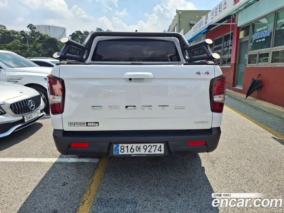 SsangYong Musso 2025 2.2 автомат (гидро), фото 4 SsangYong Musso 2025 2.2 автомат (гидро), фото 4