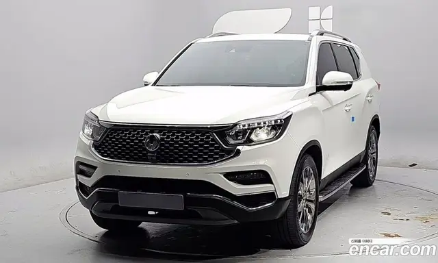 SsangYong Rexton, 2020, 92 637 км