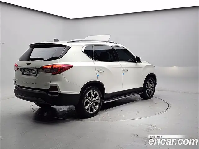 SsangYong Rexton 2020 2.2 автомат (гидро), миниатюра 2