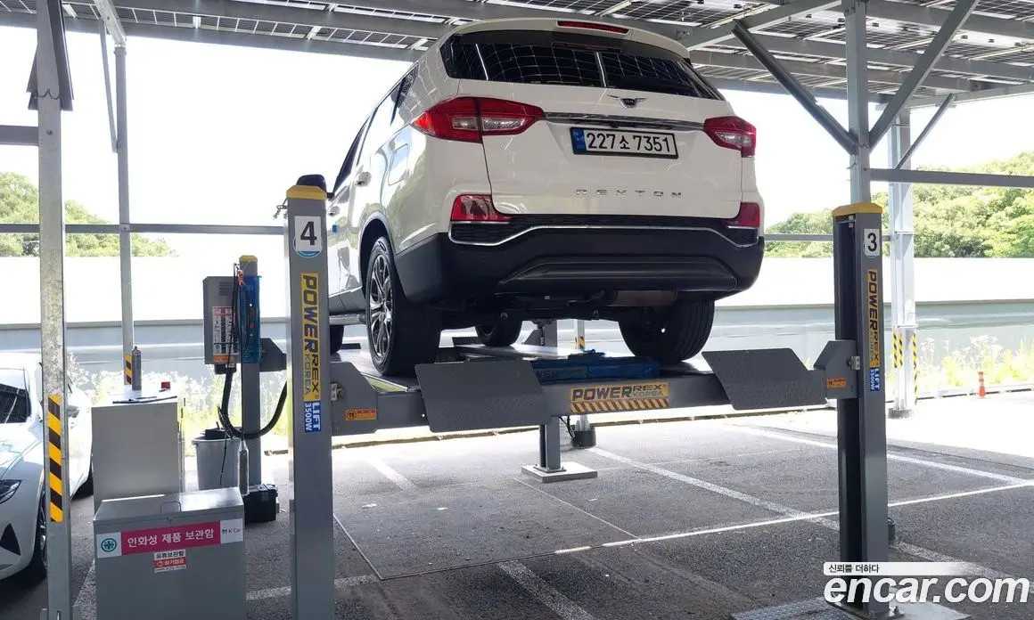 SsangYong Rexton 2020 2.2 автомат (гидро), фото 17