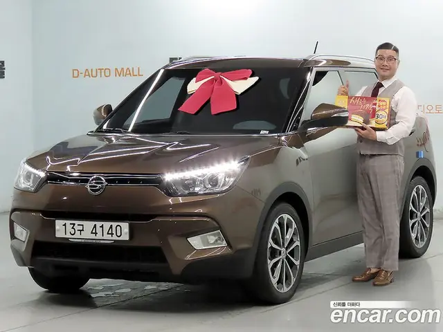 SsangYong TIBOLI, 2016, 83 427 км