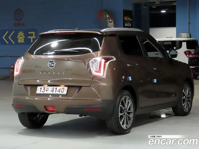 SsangYong TIBOLI 2016 1.6 автомат (гидро), миниатюра 2