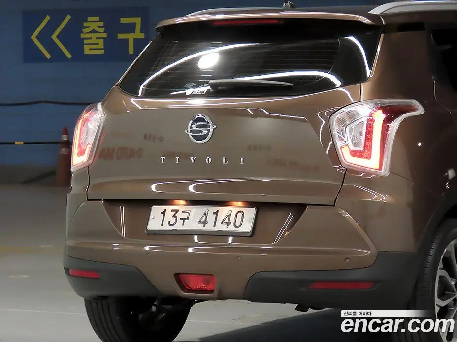 SsangYong TIBOLI 2016 1.6 автомат (гидро), фото 19