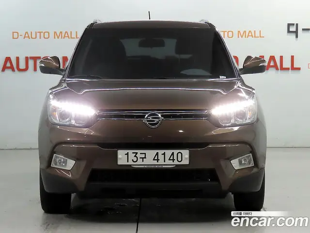 SsangYong TIBOLI 2016 1.6 автомат (гидро), миниатюра 3