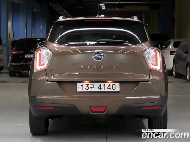 SsangYong TIBOLI 2016 1.6 автомат (гидро), миниатюра 4