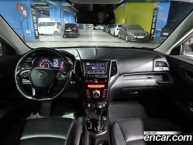 SsangYong TIBOLI 2016 1.6 автомат (гидро), миниатюра 7
