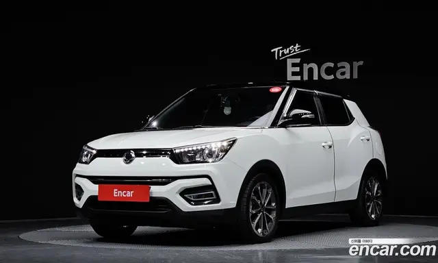 SsangYong TIBOLI, 2018, 98 013 км