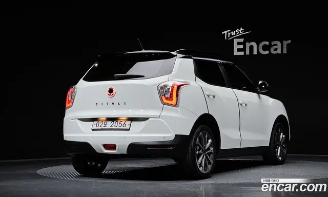 SsangYong TIBOLI 2018 1.6 автомат (гидро), миниатюра 2