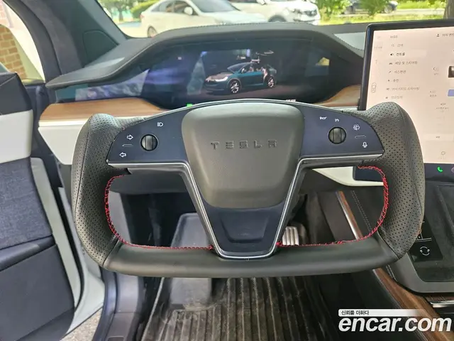 Tesla Model X 2023 0.3 автомат (гидро), миниатюра 12