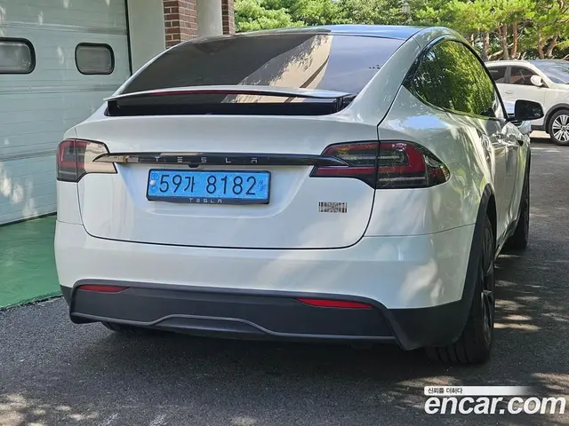 Tesla Model X 2023 0.3 автомат (гидро), миниатюра 5