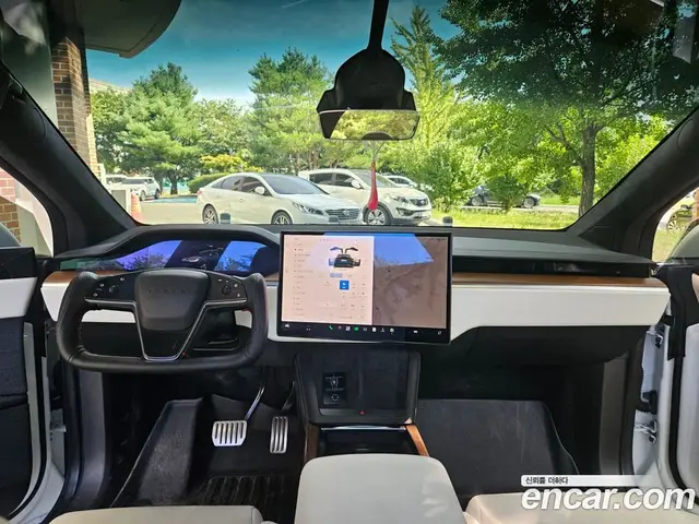 Tesla Model X 2023 0.3 автомат (гидро), миниатюра 10