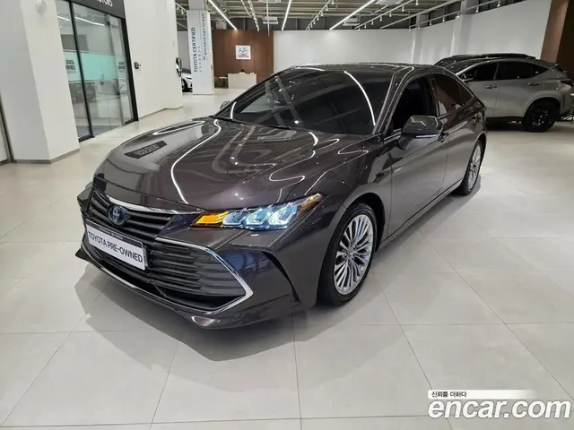 Toyota Avalon, 2019, 40 492 км
