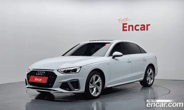 Audi A4, 2020, 53 246 км
