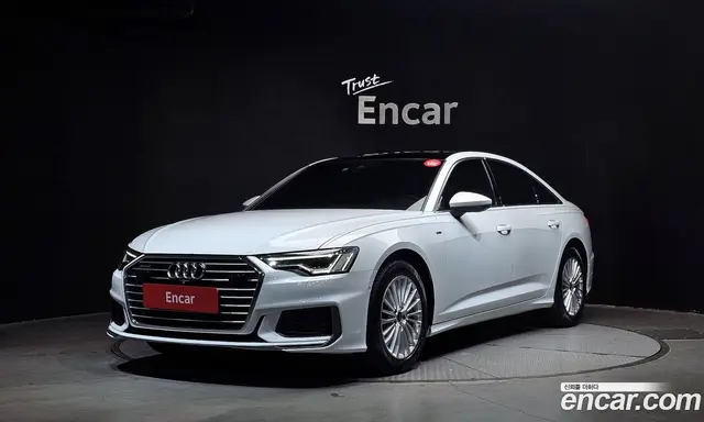 Audi A6, 2021, 24 708 км