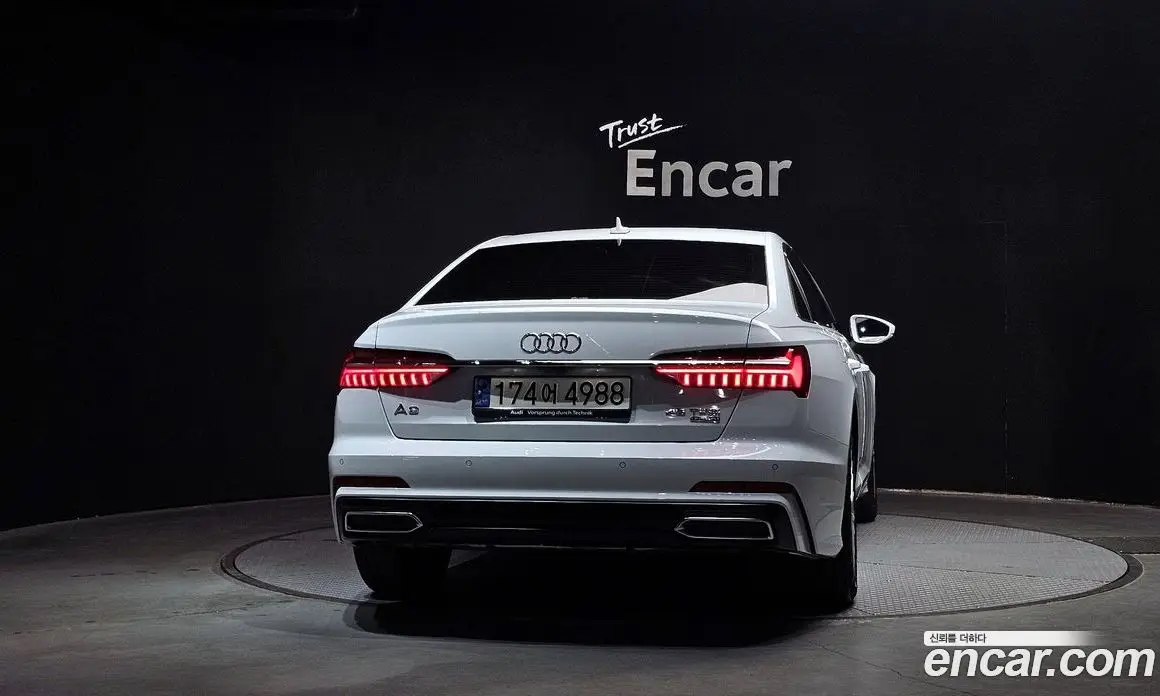 Audi A6 2021 2.0 автомат (гидро), фото 4