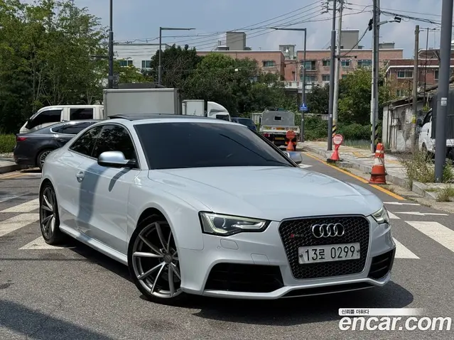 Audi RS5, 2016, 79 000 км