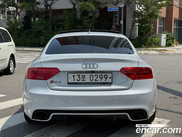 Audi RS5 2016 4.2 автомат (гидро), миниатюра 4