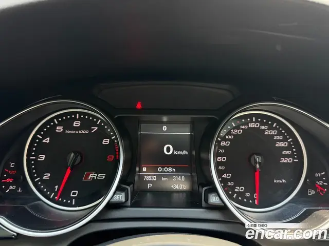 Audi RS5 2016 4.2 автомат (гидро), миниатюра 7