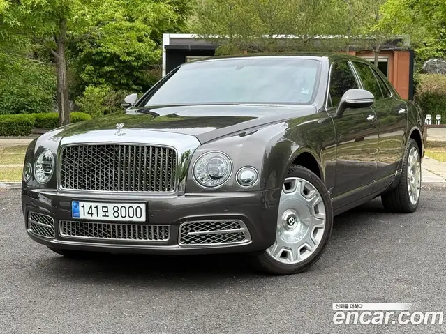 Bentley Mulsanne, 2017, 42 800 км