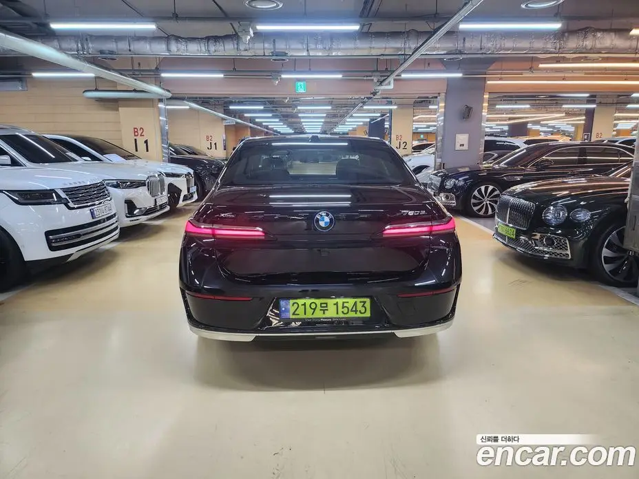 BMW 7 серия 2024 3.0 автомат (гидро), фото 19
