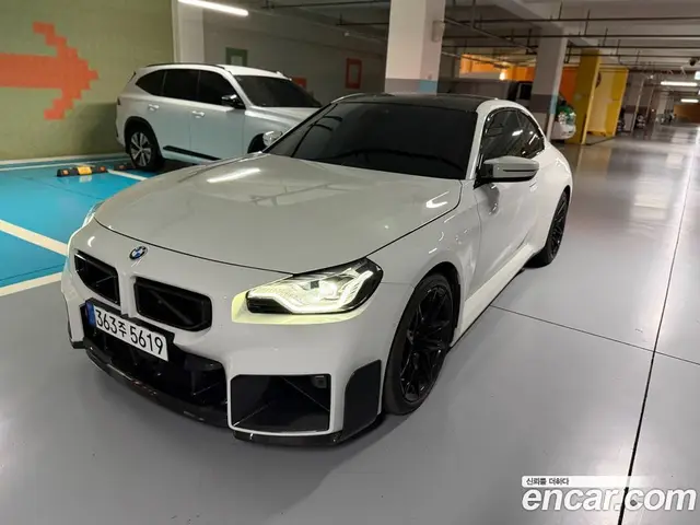 BMW M2 2025 3.0 автомат (гидро), миниатюра 2 BMW M2 2025 3.0 автомат (гидро), миниатюра 2
