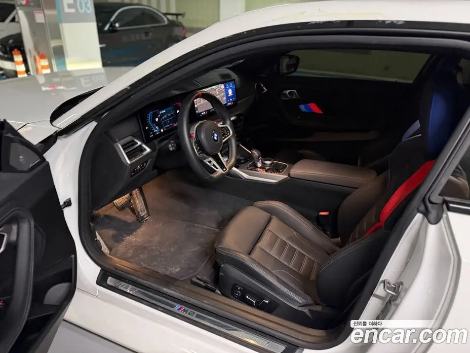 BMW M2 2025 3.0 автомат (гидро), фото 11 BMW M2 2025 3.0 автомат (гидро), фото 11