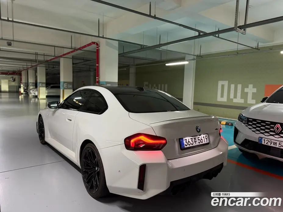 BMW M2 2025 3.0 автомат (гидро), фото 4 BMW M2 2025 3.0 автомат (гидро), фото 4