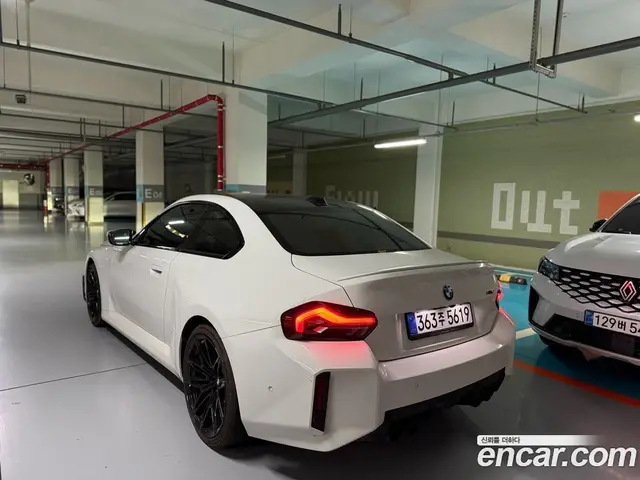 BMW M2 2025 3.0 автомат (гидро), миниатюра 4 BMW M2 2025 3.0 автомат (гидро), миниатюра 4