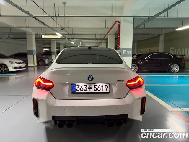 BMW M2 2025 3.0 автомат (гидро), миниатюра 5 BMW M2 2025 3.0 автомат (гидро), миниатюра 5