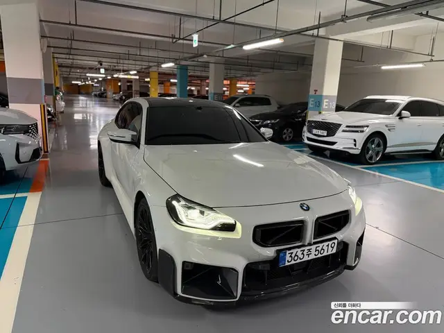 BMW M2 2025 3.0 автомат (гидро), миниатюра 8 BMW M2 2025 3.0 автомат (гидро), миниатюра 8