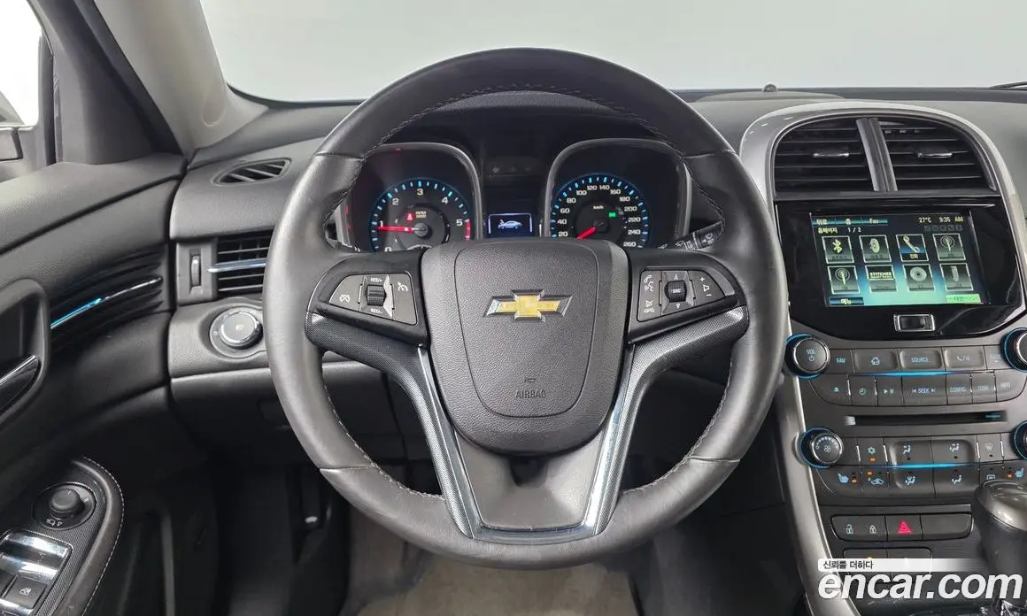 Chevrolet Malibu 2015 2.0 автомат (гидро), фото 13