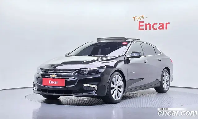 Chevrolet Malibu, 2016, 145 746 км