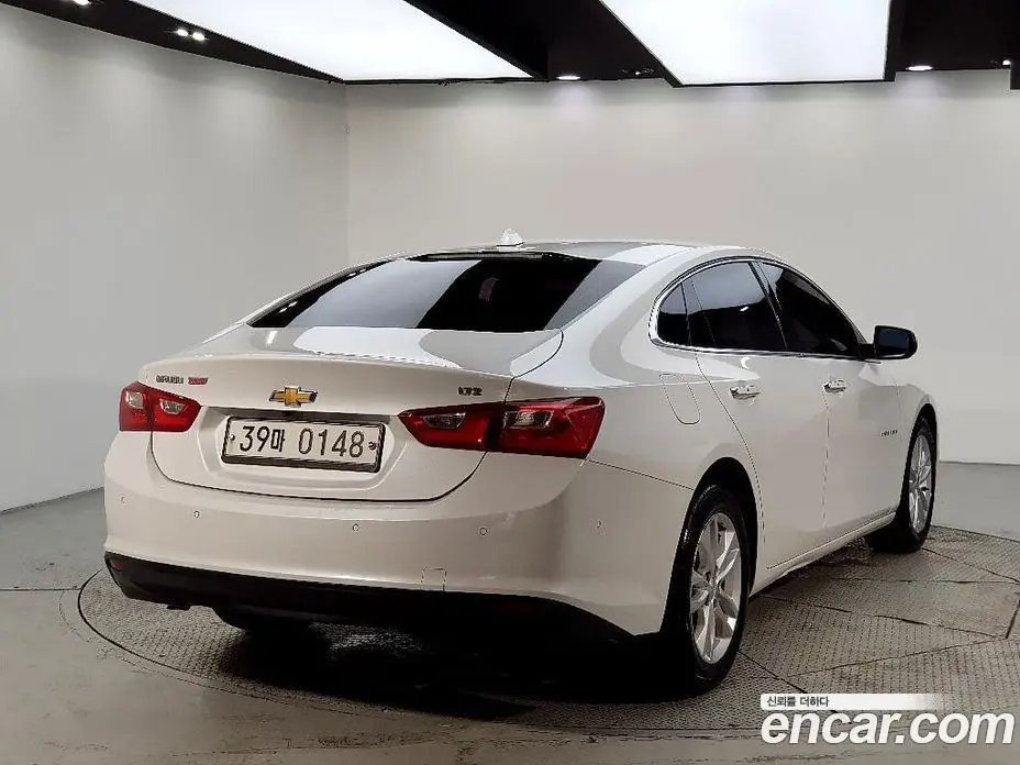Chevrolet Malibu 2016 1.5 автомат (гидро), фото 2 Chevrolet Malibu 2016 1.5 автомат (гидро), фото 2