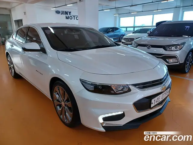 Chevrolet Malibu, 2016, 181 262 км