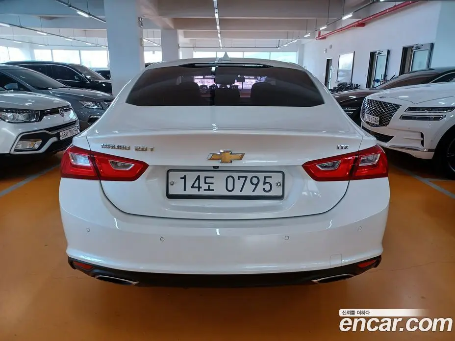 Chevrolet Malibu 2016 2.0 автомат (гидро), фото 5 Chevrolet Malibu 2016 2.0 автомат (гидро), фото 5