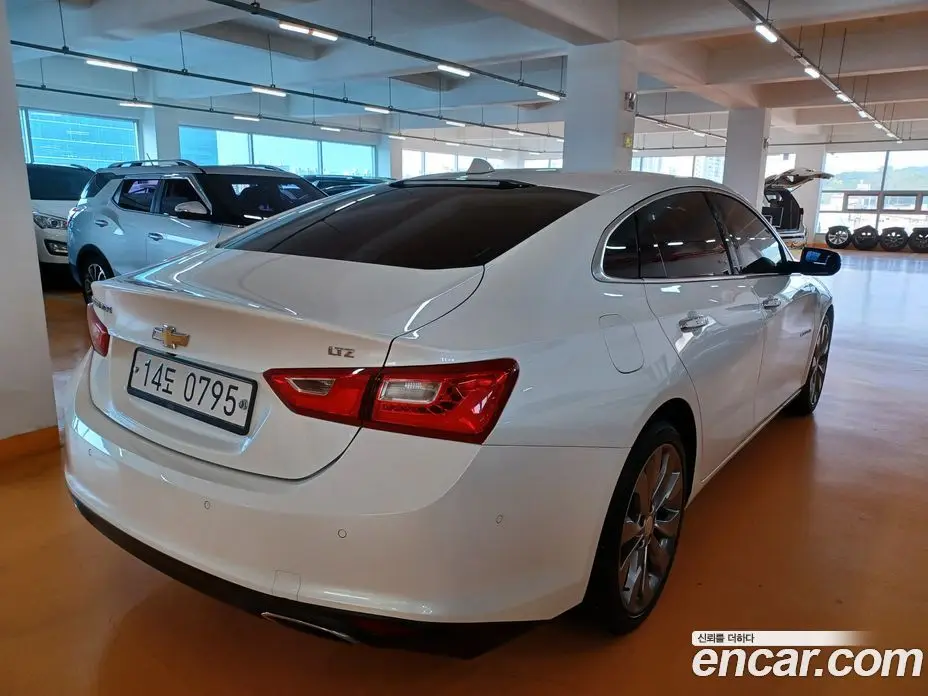 Chevrolet Malibu 2016 2.0 автомат (гидро), фото 6 Chevrolet Malibu 2016 2.0 автомат (гидро), фото 6