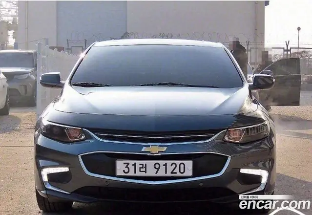 Chevrolet Malibu, 2017, 113 378 км