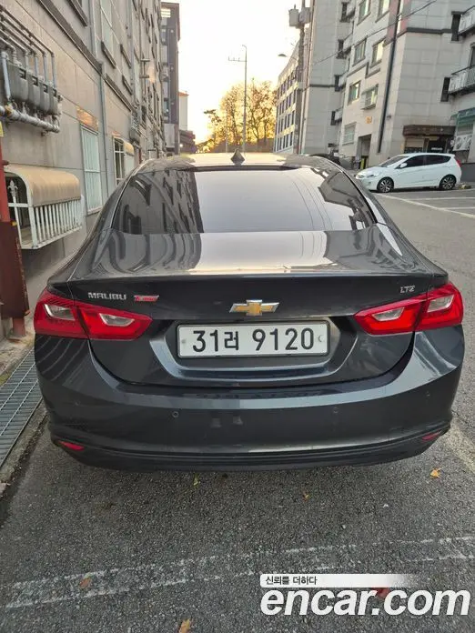 Chevrolet Malibu 2017 1.5 автомат (гидро), миниатюра 2
