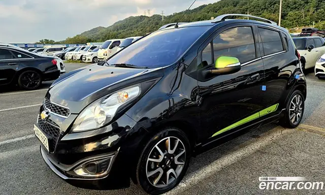 Chevrolet Spark, 2014, 60 200 км
