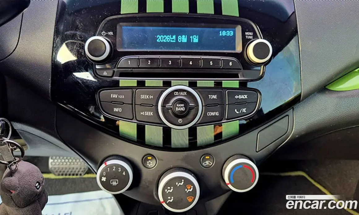 Chevrolet Spark 2014 1.0 автомат (гидро), фото 14
