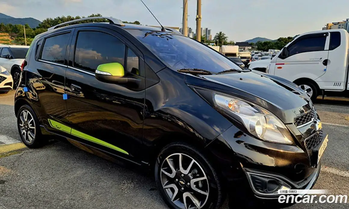 Chevrolet Spark 2014 1.0 автомат (гидро), фото 17