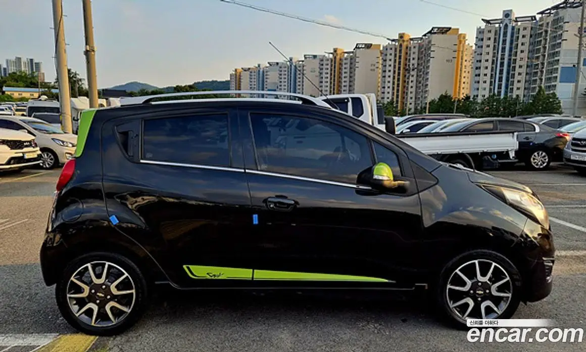 Chevrolet Spark 2014 1.0 автомат (гидро), фото 18