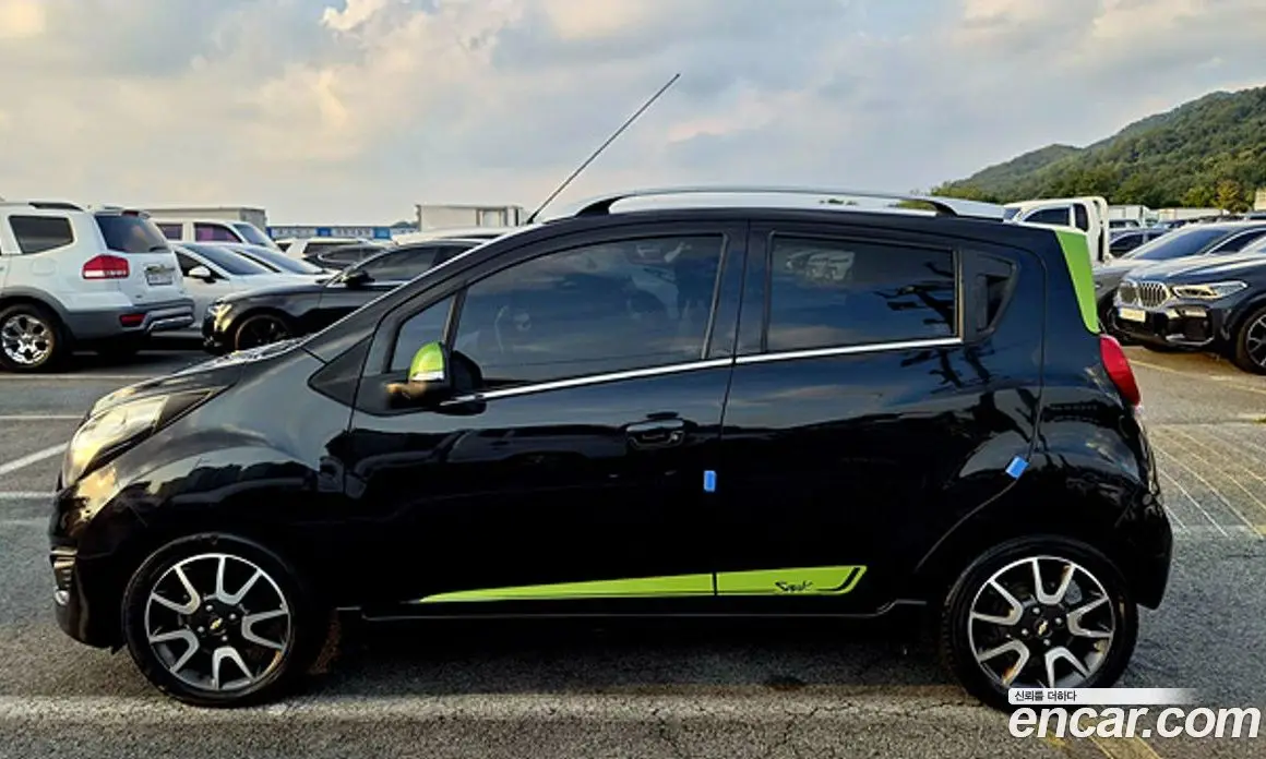 Chevrolet Spark 2014 1.0 автомат (гидро), фото 19