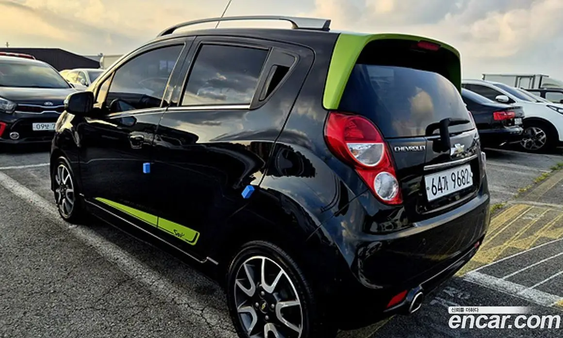 Chevrolet Spark 2014 1.0 автомат (гидро), фото 20